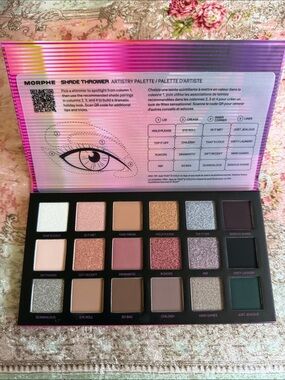 Morphe|Shade Thrower-Artistry Eyeshadow Palette|NIB